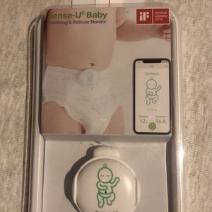 Sense-U baby breathing monitor